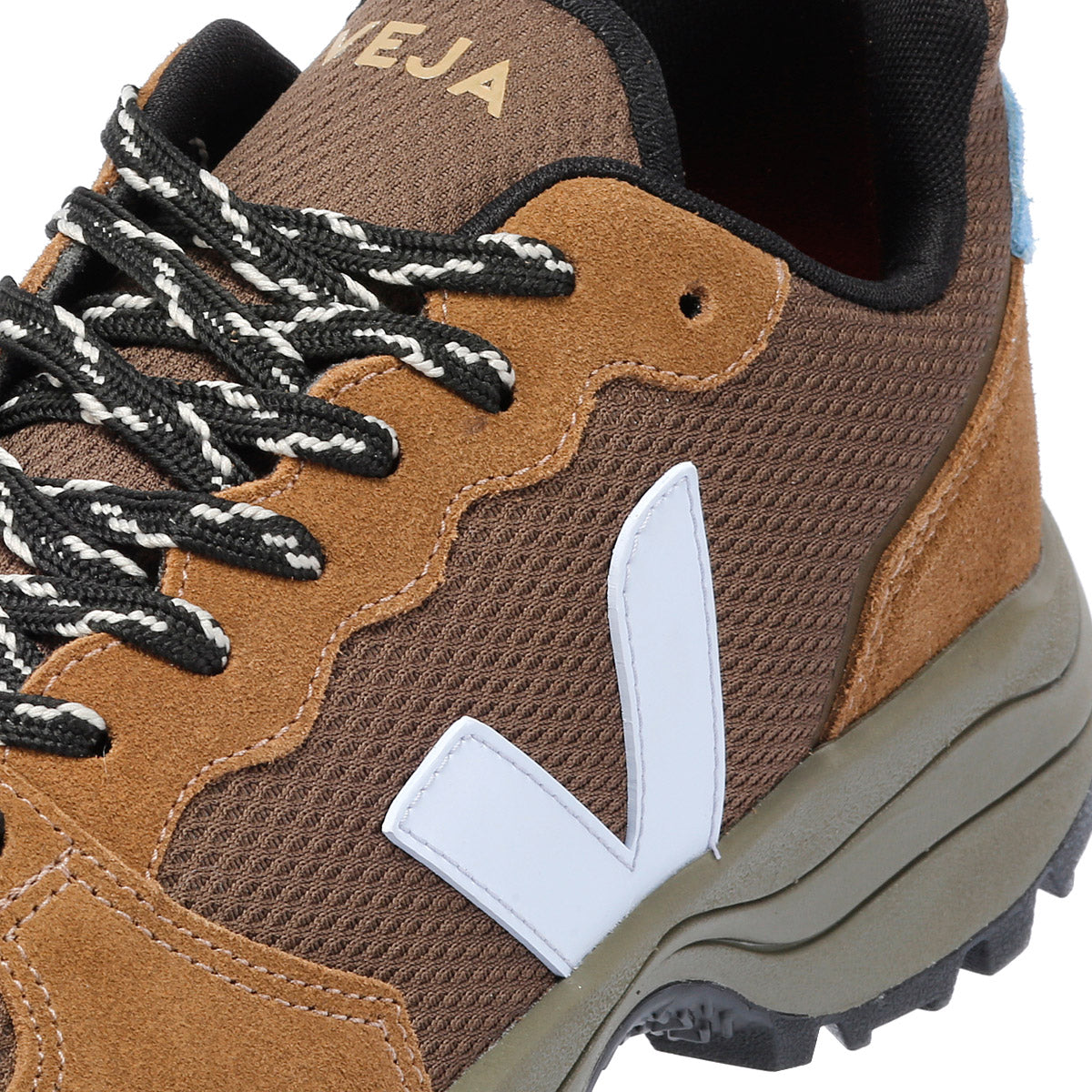 Veja Venturi II Herren Braune Sneakers