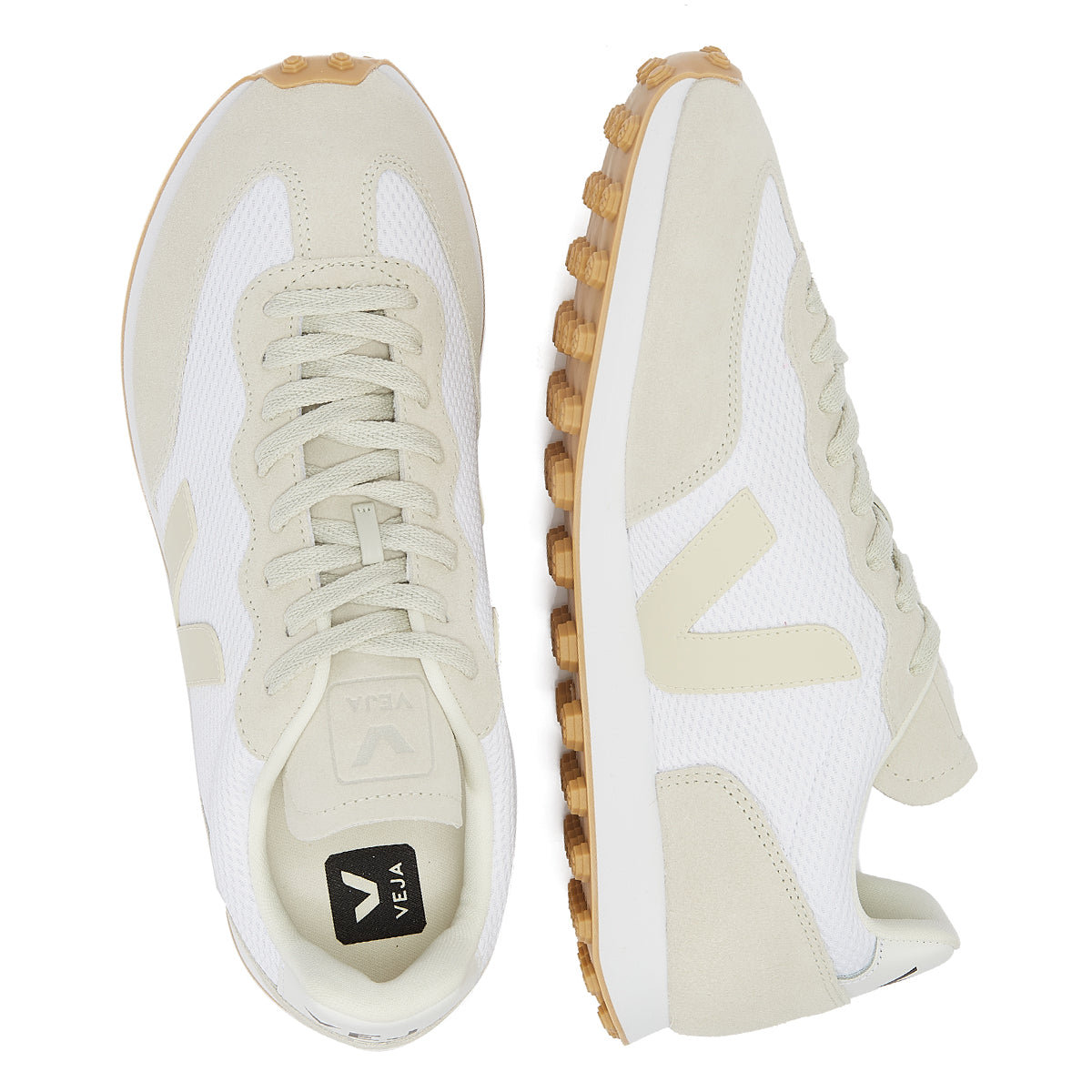 Veja Rio Branco Alveomesh Womens Weiß / Off White Turnschuhe