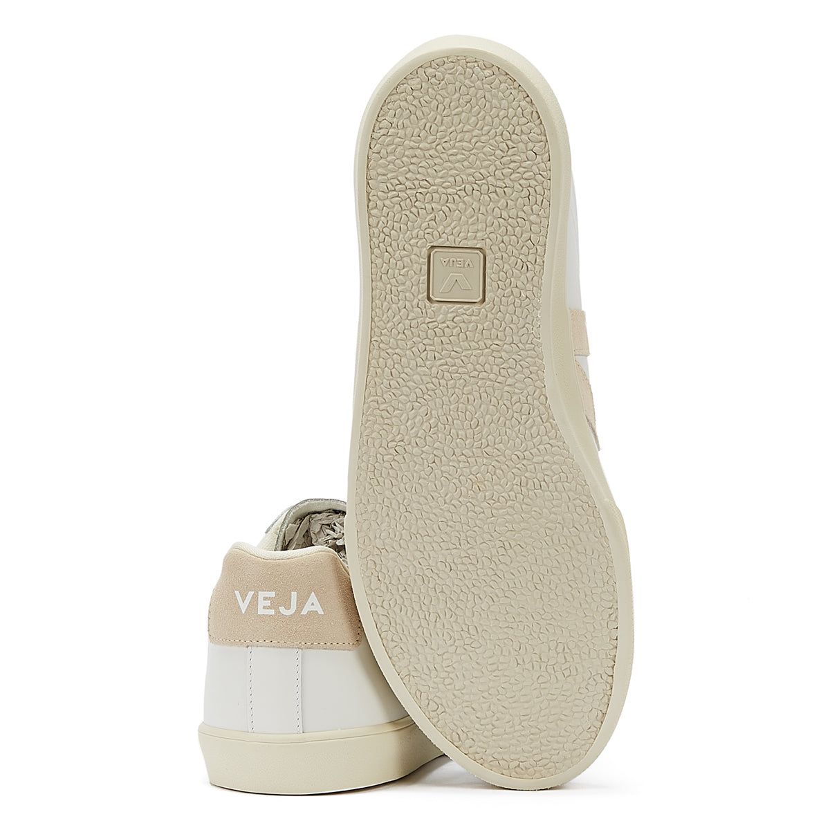 Veja Esplar Herren Weiß/Zobel Turnschuhe