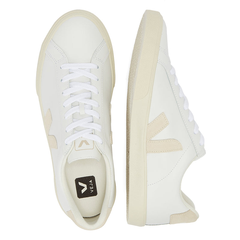 Veja Campo Damen Weiß / Natural Turnschuhe