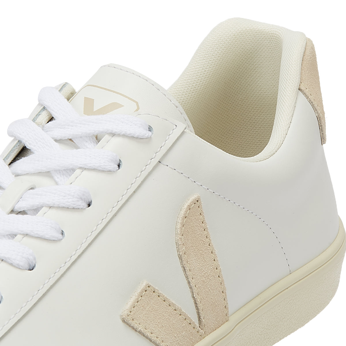 Veja Esplar Herren Weiß/Zobel Turnschuhe