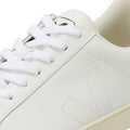 Veja Esplar Womens Extra Weiß Leder Sneakers