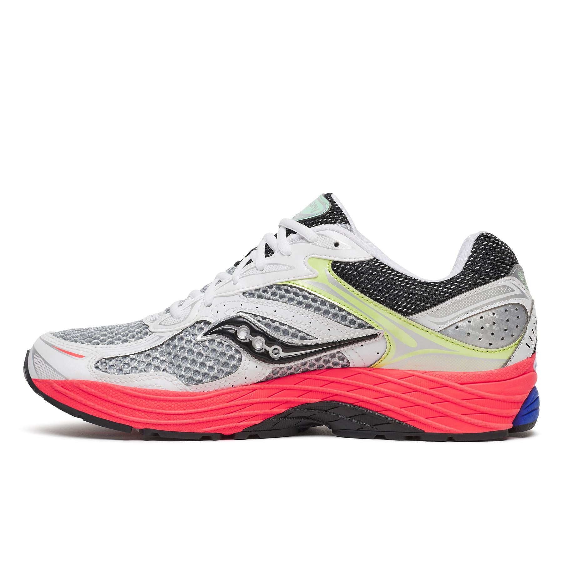 Saucony Progrid Omni 9 Silberne Turnschuhe