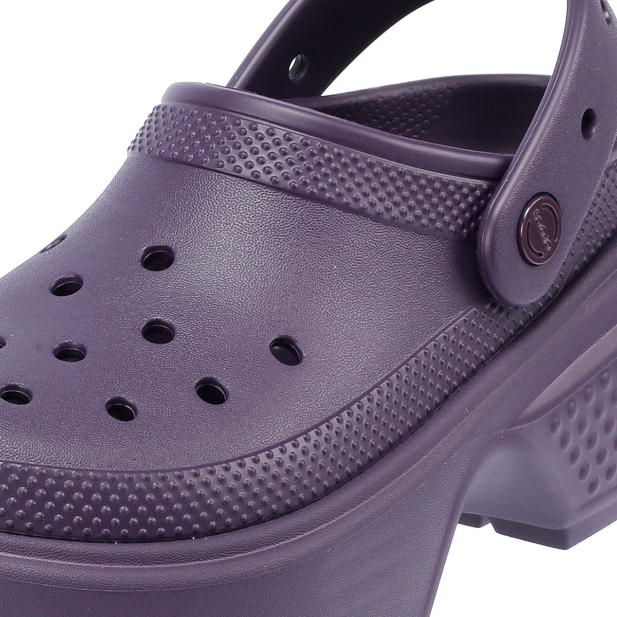 Crocs Stomp Damen Dunkle Iris Clogs
