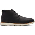 TOMS Navi Schwarze Farbe Herrenlederstiefel