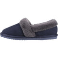 Hush Puppies Ariel Damen Hausschuhe aus Wildleder in Marineblau
