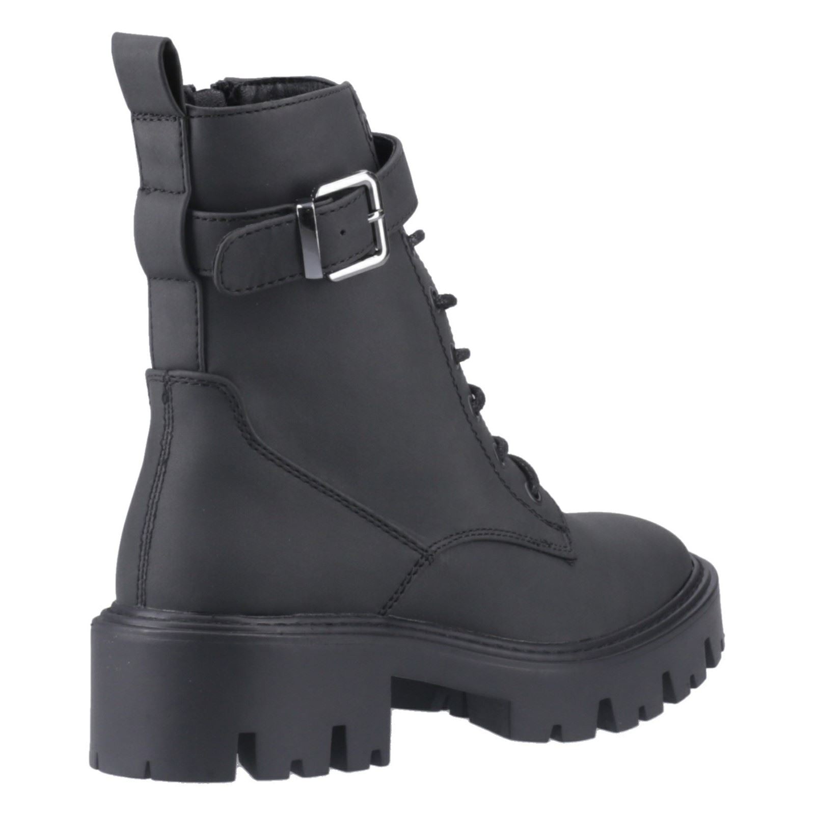 ONLY Betty-8 Synthetik Damenstiefel In Schwarz