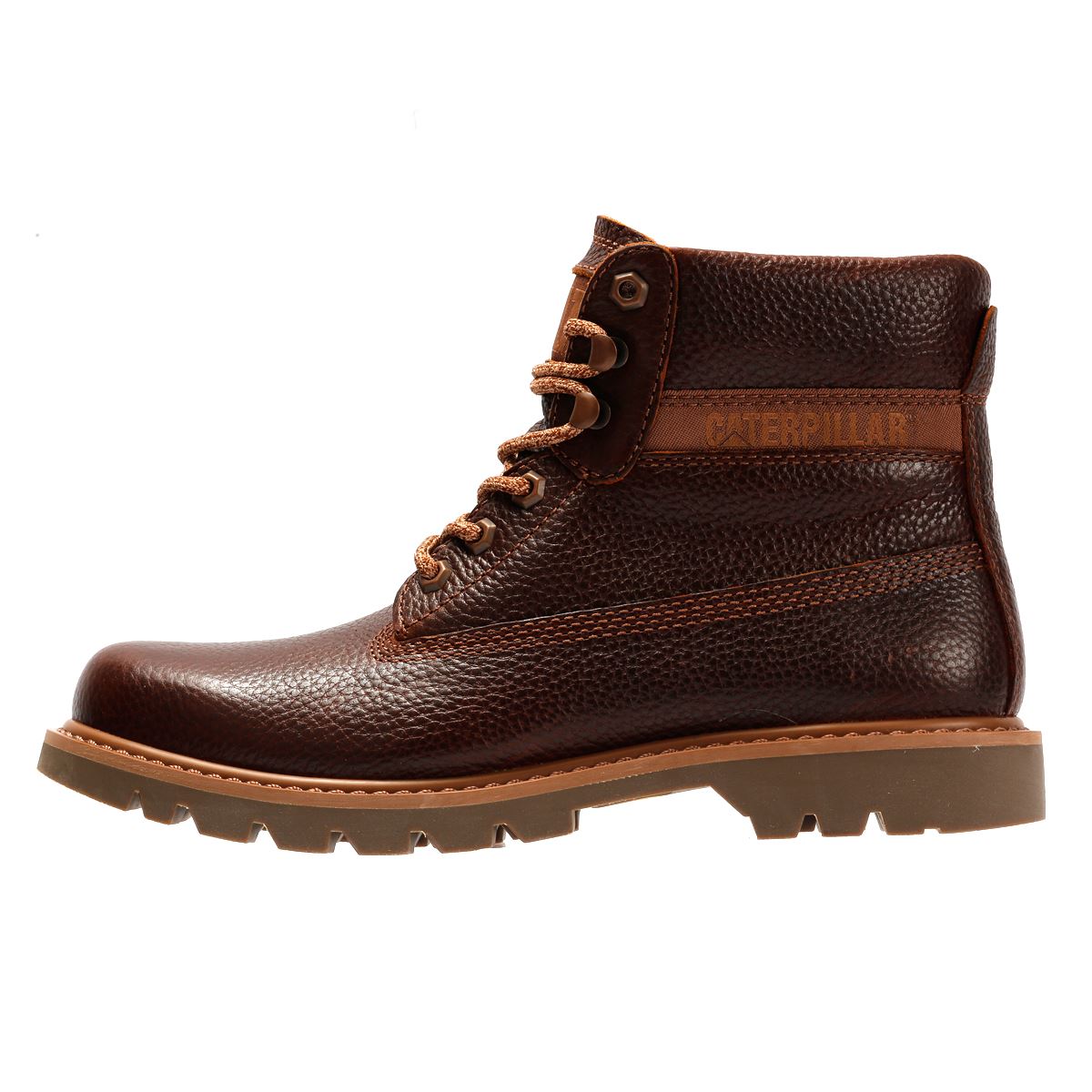 Caterpillar Colorado 2.0 Leder Herren Braune Stiefel