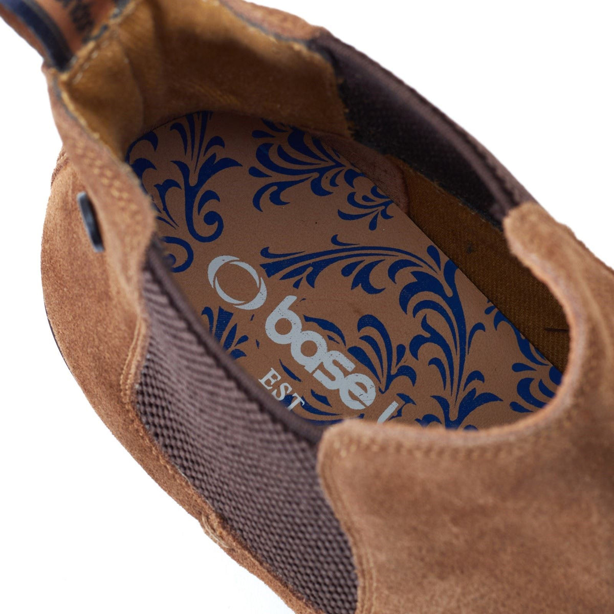 Base London Virgil Herren Stiefel Aus Leder In Ingwerfarbe