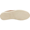 Hush Puppies Tamsin Damen Wildleder Turnschuhe In Tan