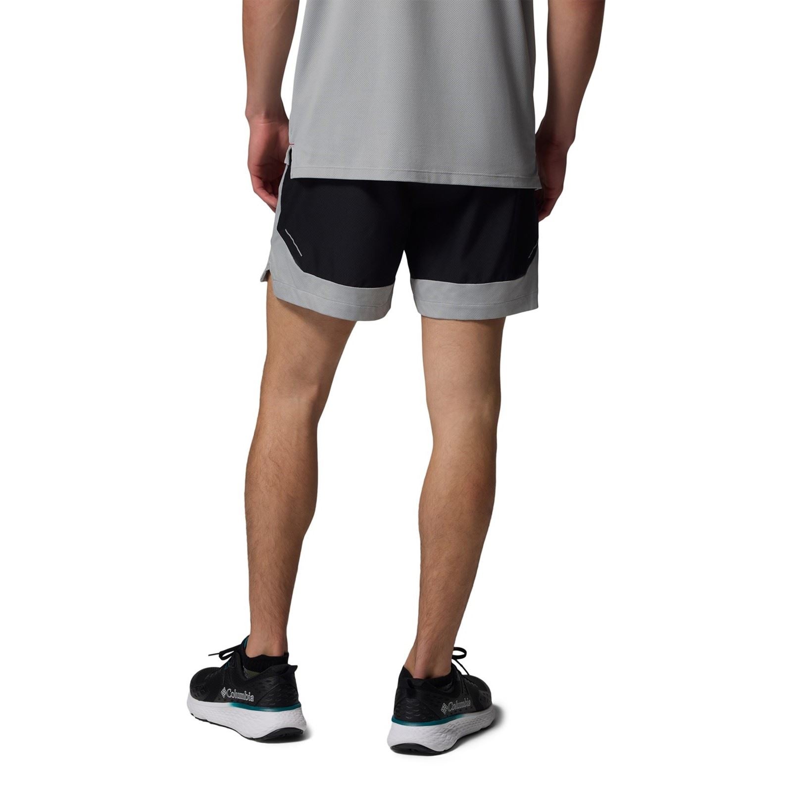 Columbia Three Pitch Polyester Herren Schwarze Farbe Sportshorts