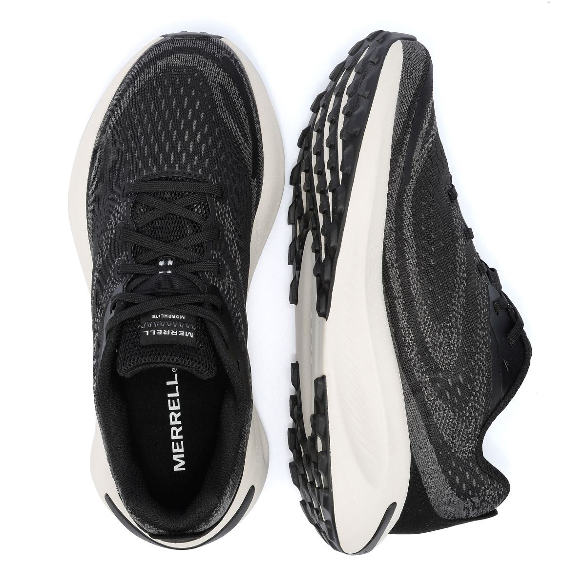 Merrell Morphlite Damen Schwarze Turnschuhe