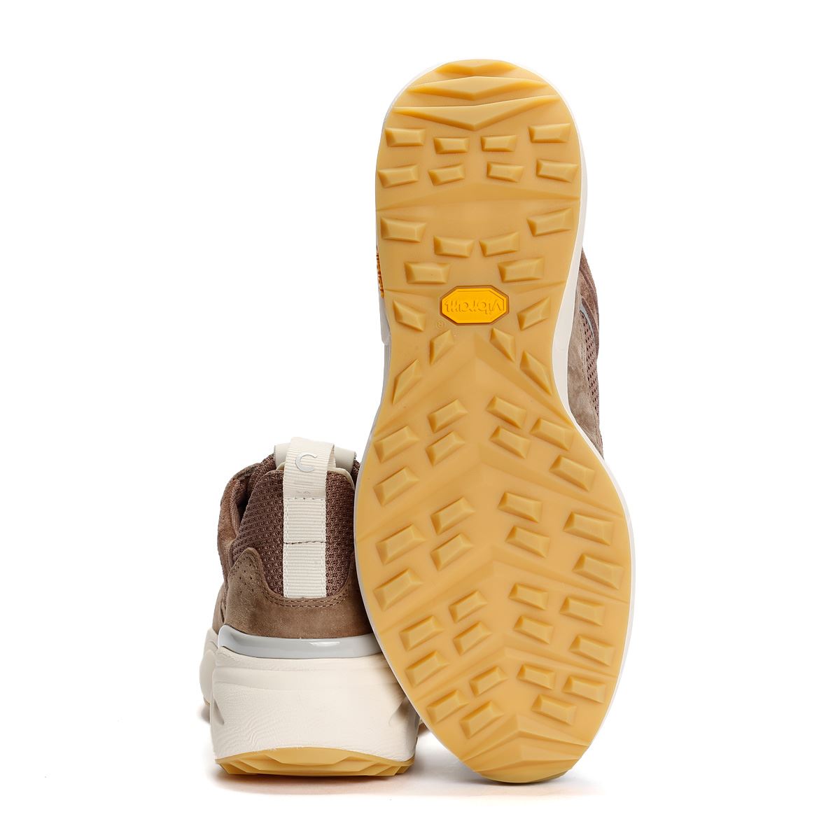 Clae Salazar Herren Wildleder Turnschuhe In Braun