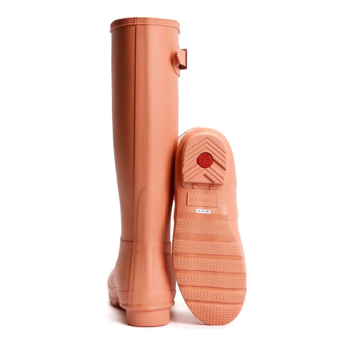 Hunter Original Tall Gummi Damen Pink Gummistiefel