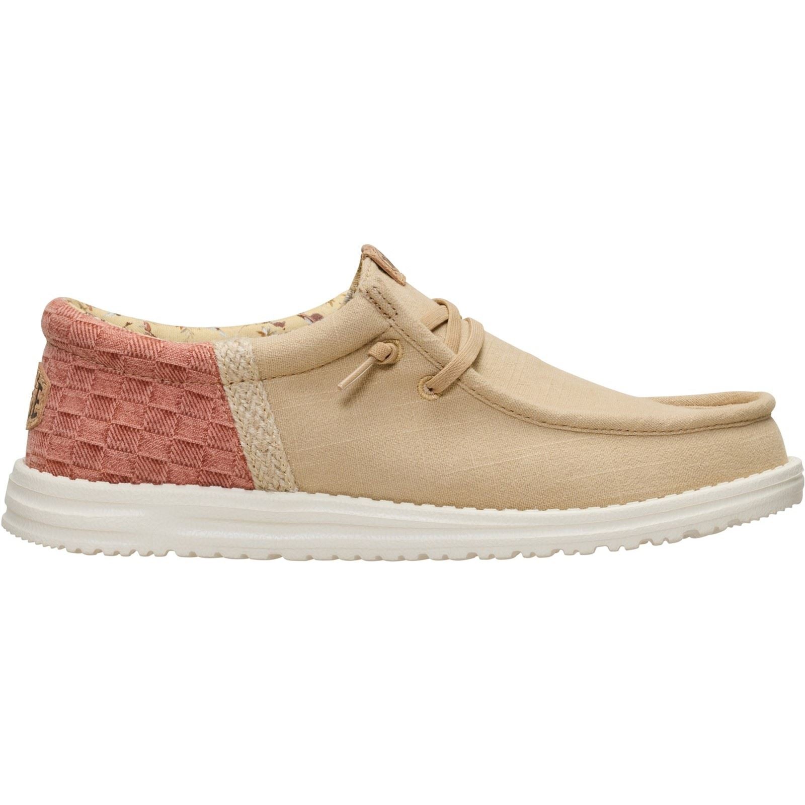 HEYDUDE Wally Funk Textil Herren Räucherstäbchen/Multi Freizeitschuhe