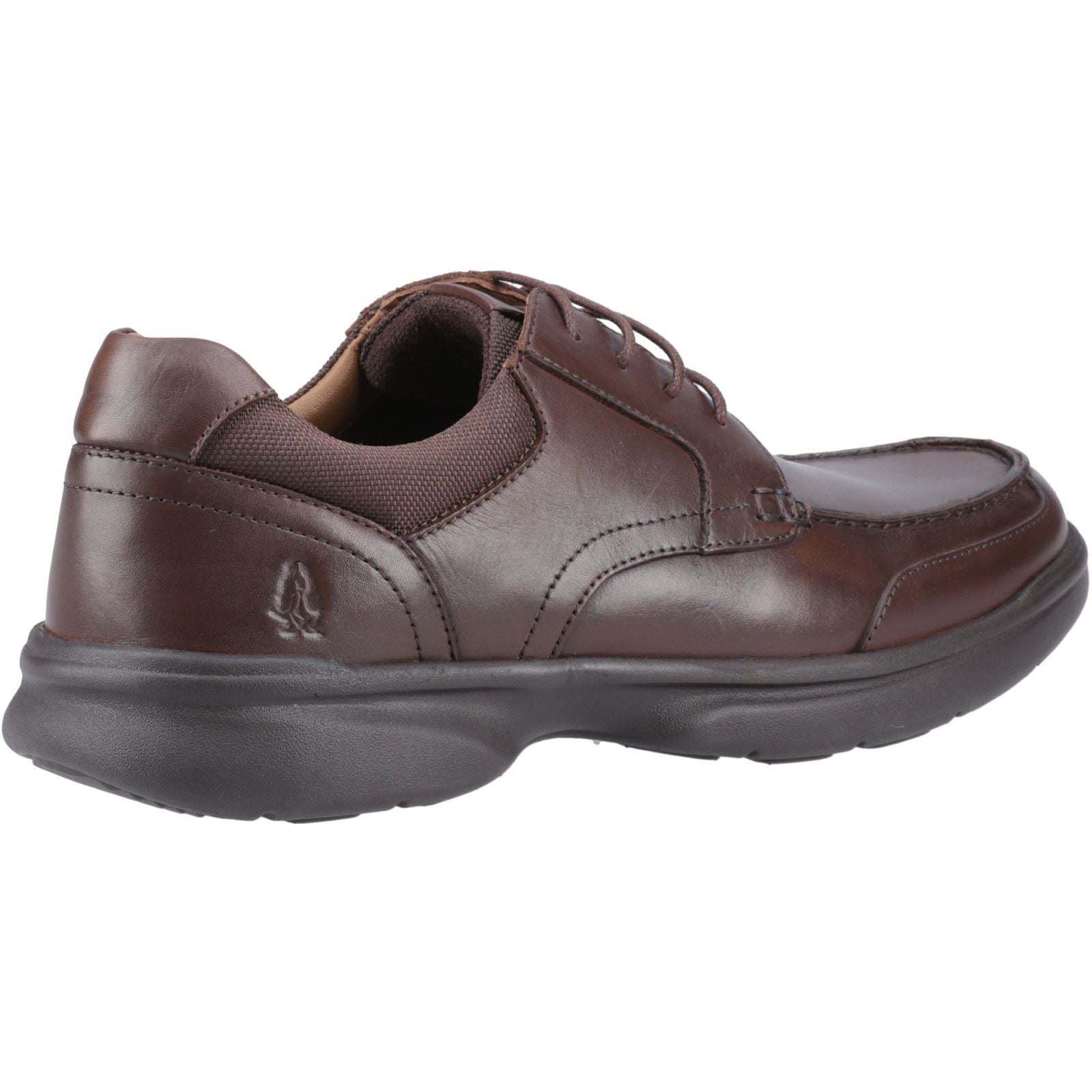 Hush Puppies Hugh Herren Schnürschuhe Aus Braunem Leder