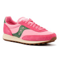 Saucony Trainer 80 Wildleder Rosa Turnschuhe