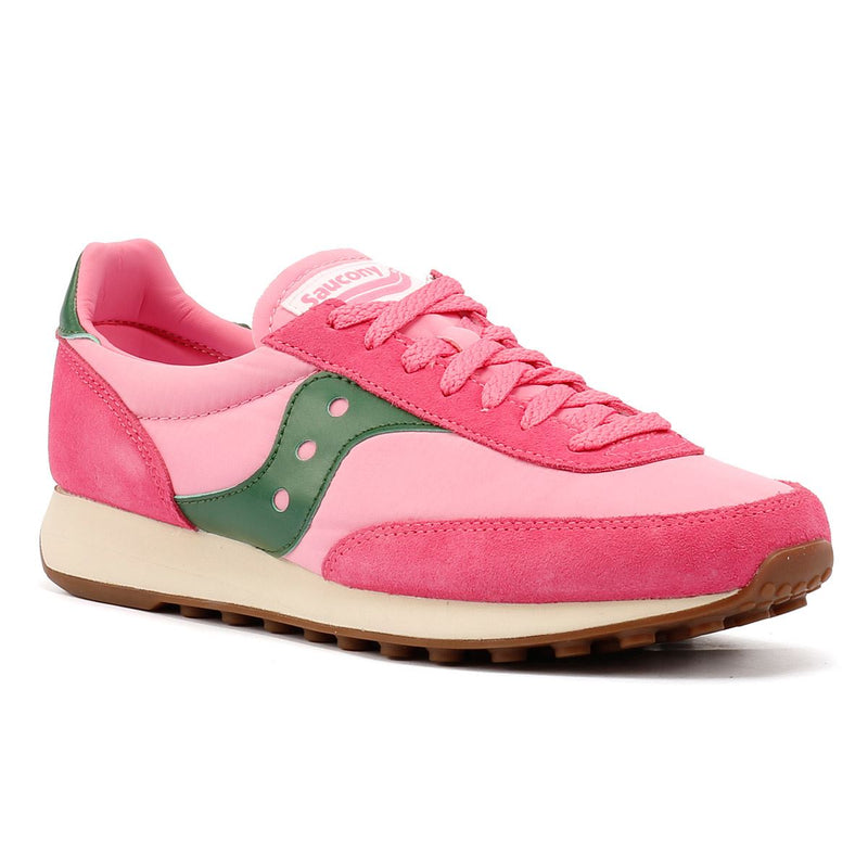 Saucony Trainer 80 Wildleder Rosa Turnschuhe