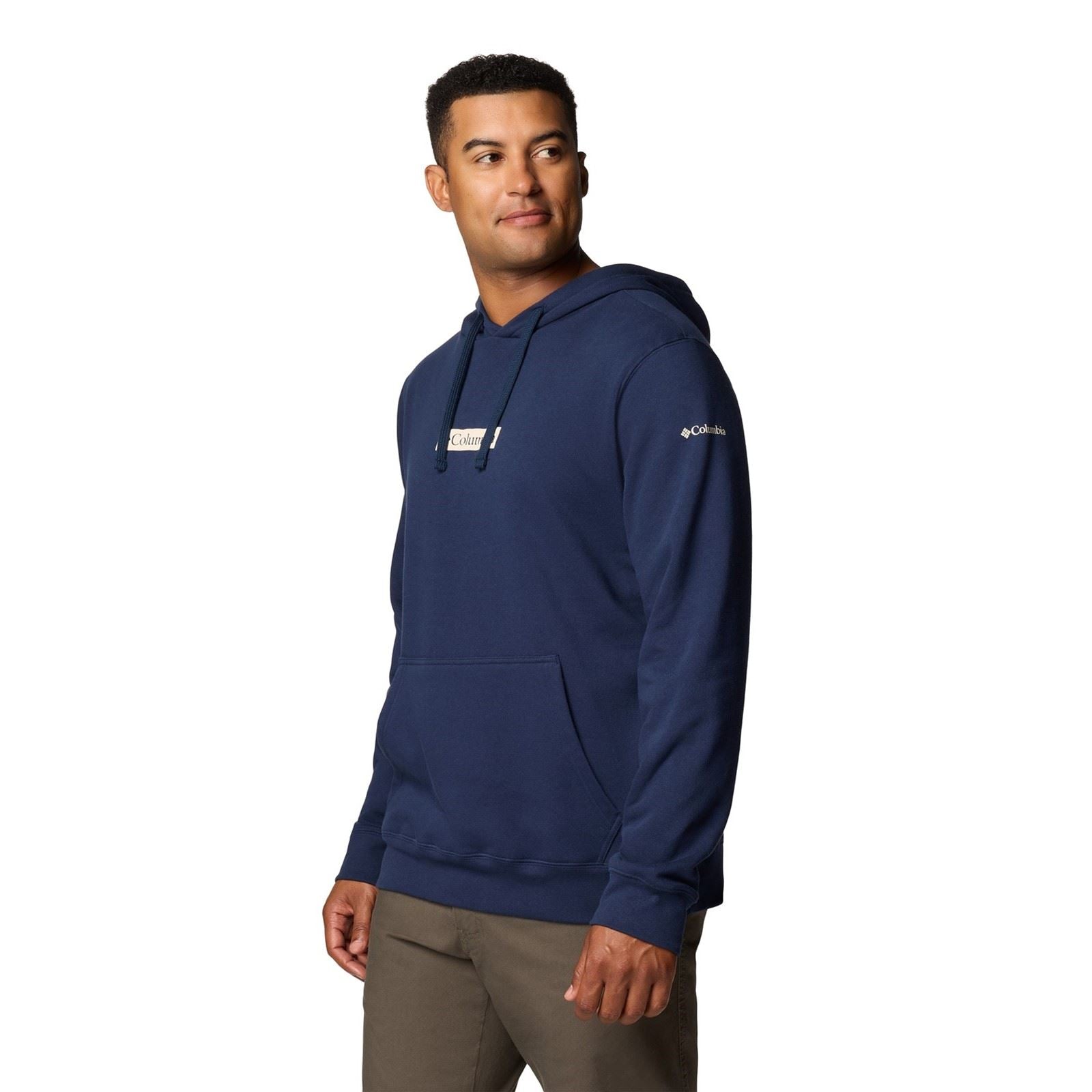 Columbia Columbia Trek Trek Baumwolle Herren Blau Kapuzenpullover