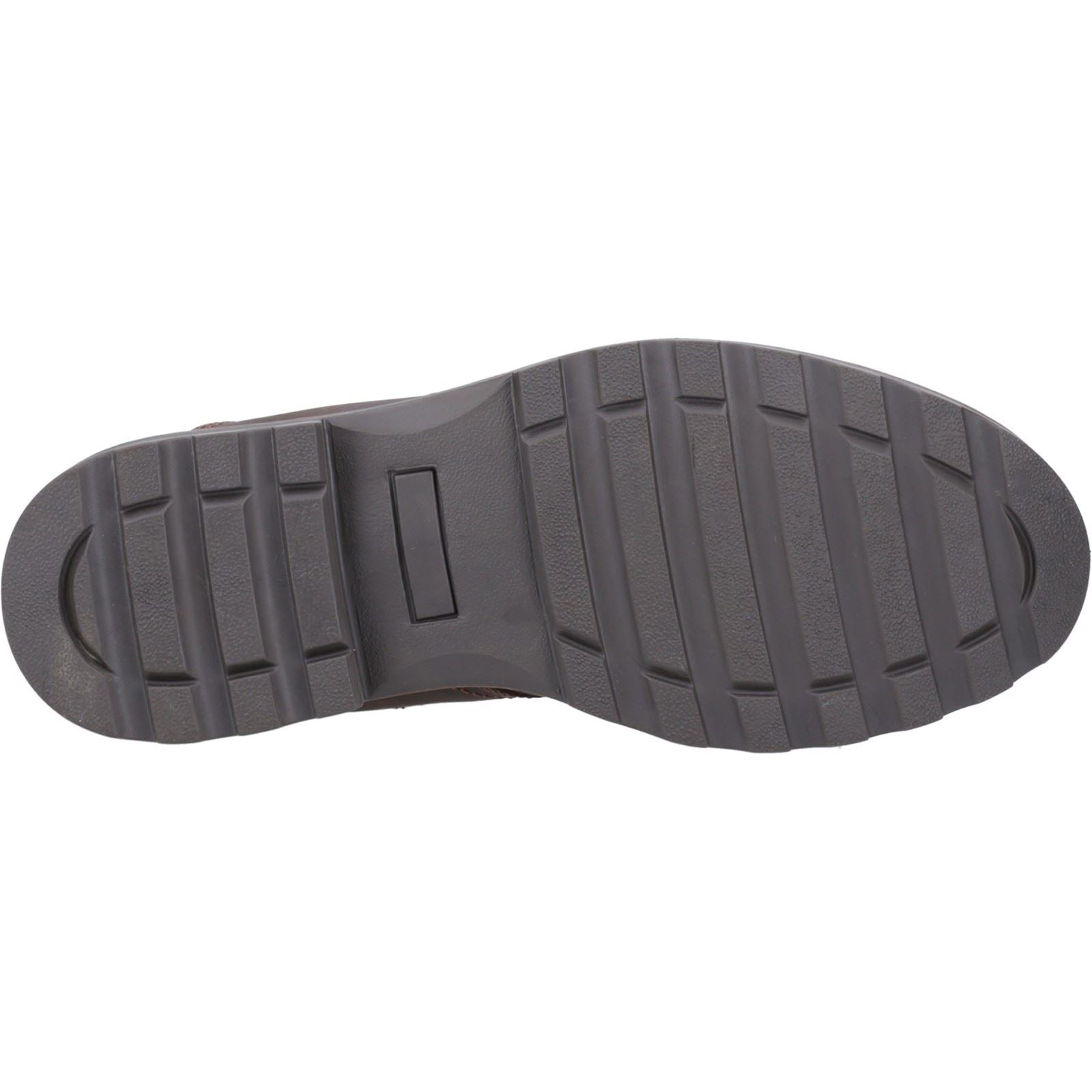 Cotswold Leafield Leder Herren Stiefel Braun