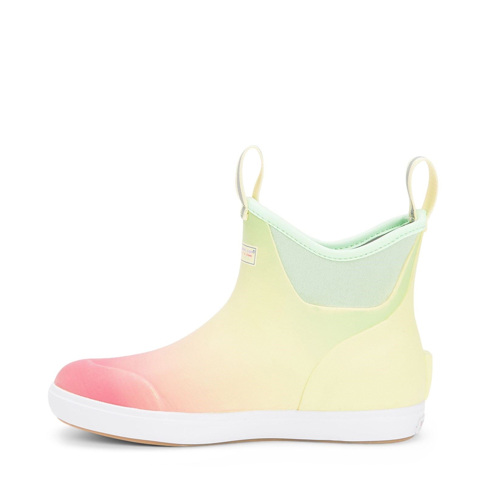 Xtratuf Knöchel Deck Gummi Gelbe Aurora Gummistiefel