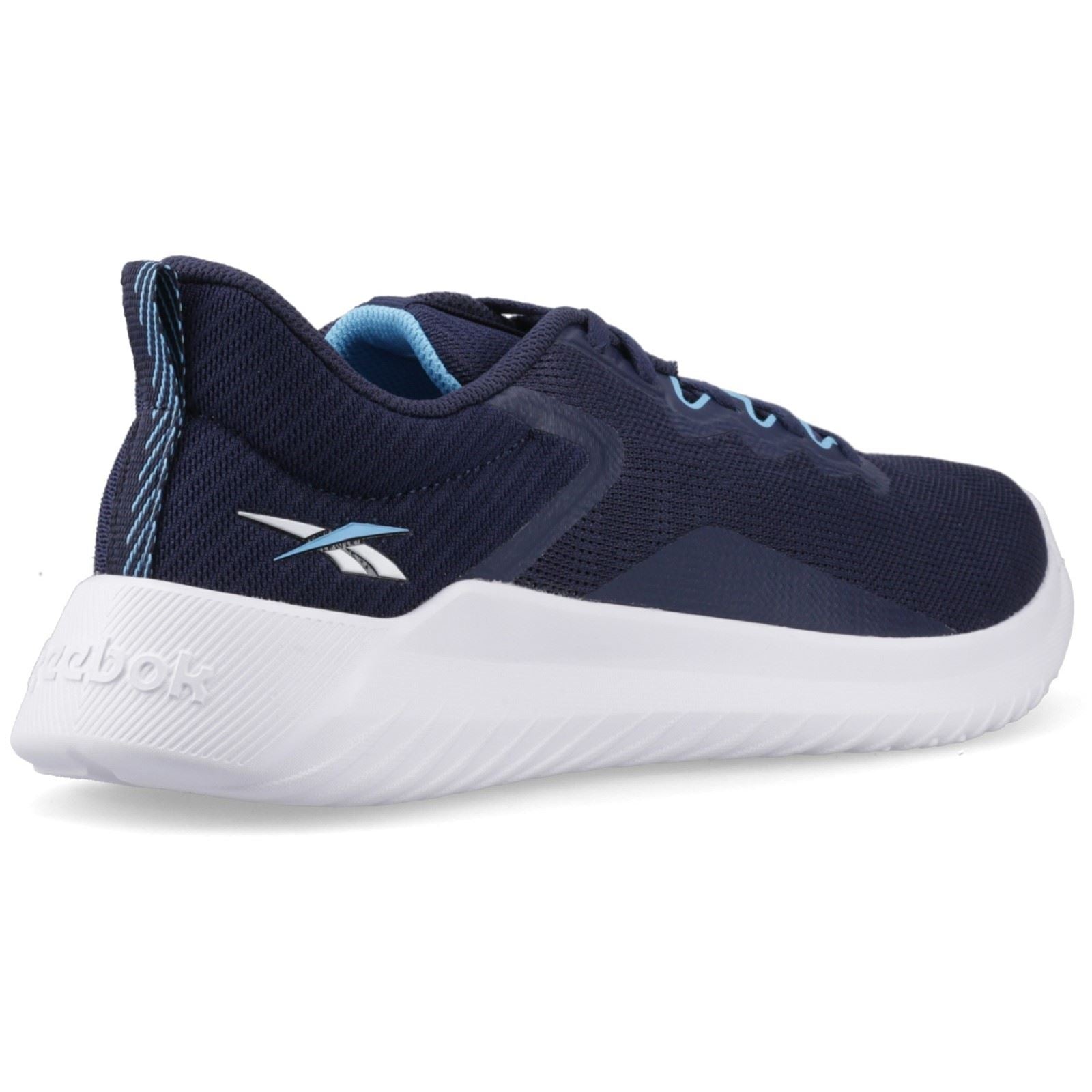 Reebok Fluxlite II Textil Herren Vec Navy/Ftwr White/Fut Cyan Sneakers