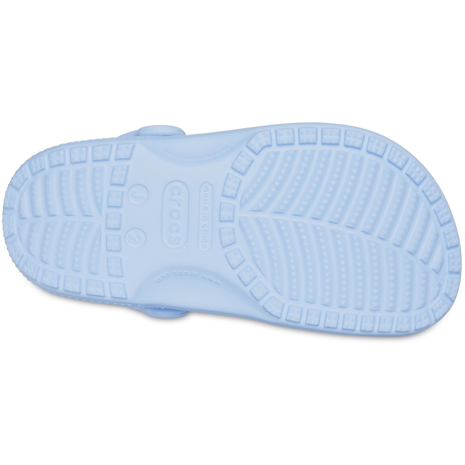 Crocs Kids' Classic Clog Thermoplastische Blaue Kalzit Loafer