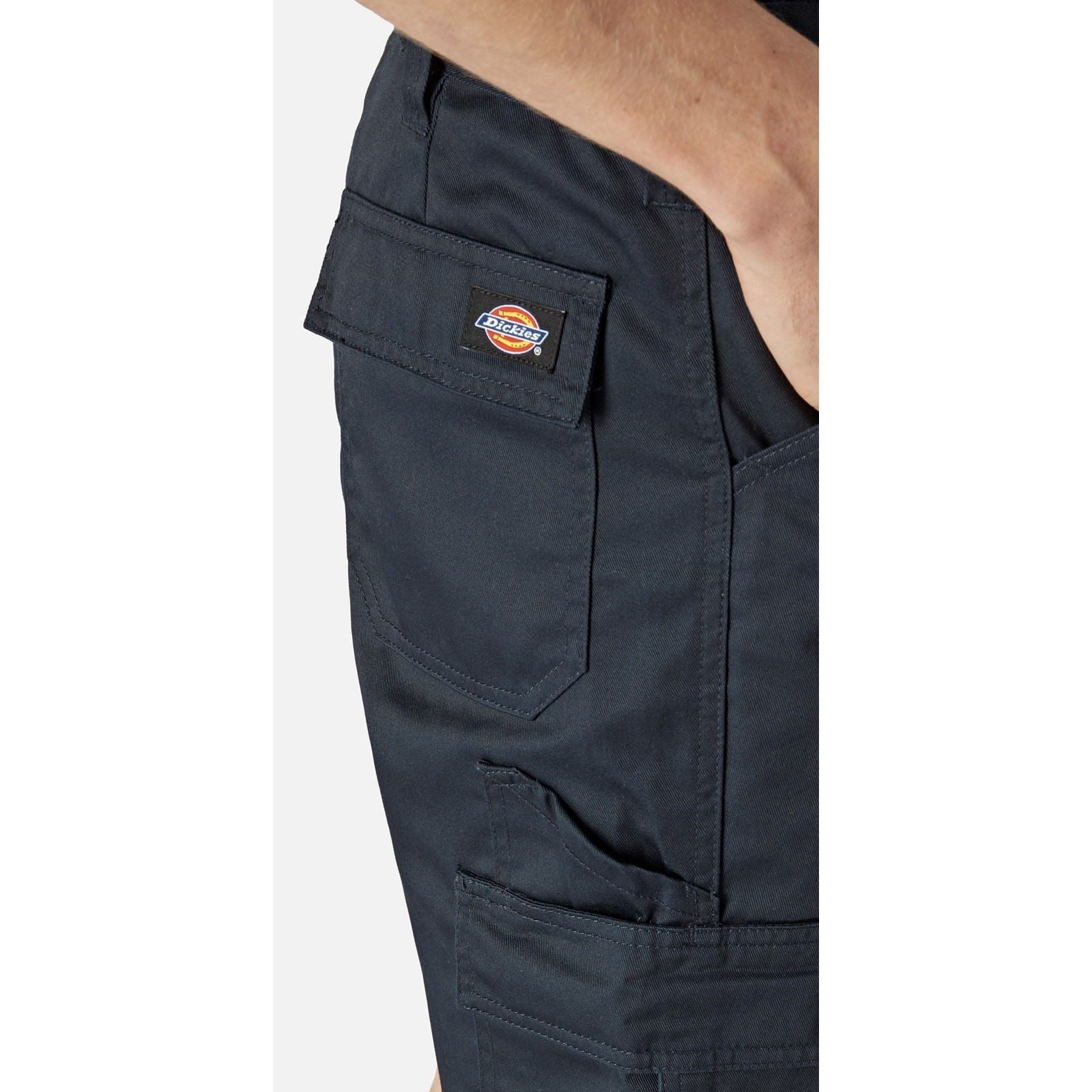 Dickies Everyday Polyester Herren Blaue Knielange Shorts