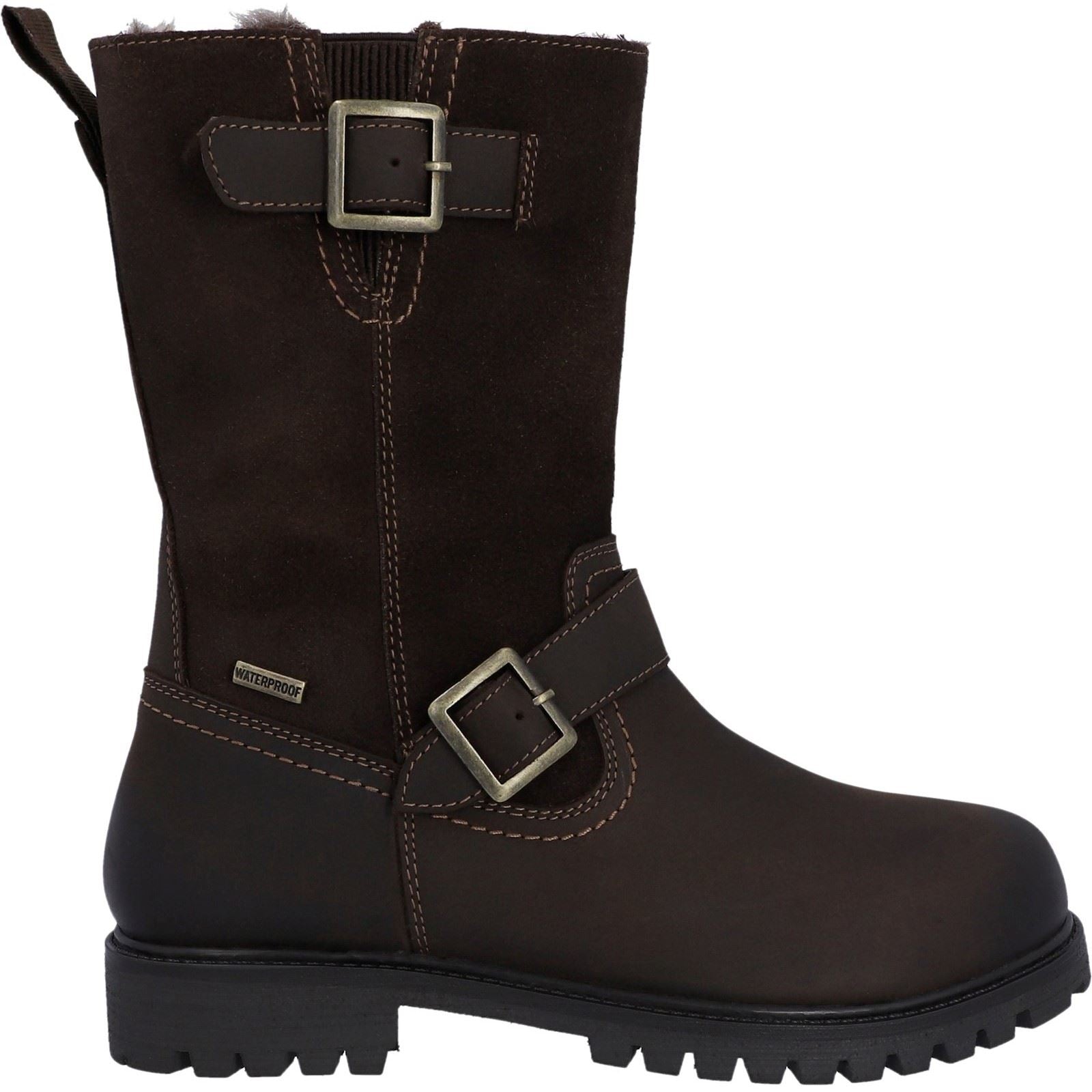Hunter Ness Damenstiefel Aus Braunem Leder