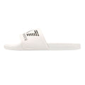EA7 Water Sports Slide Herren Pantoletten Aus Weißem PVC