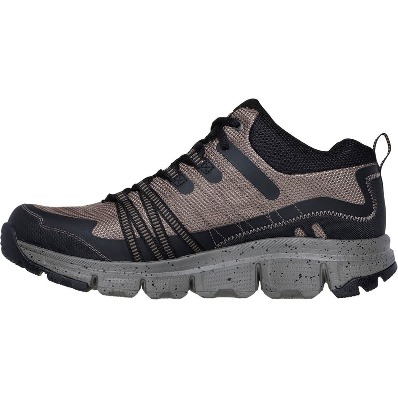Skechers Summits AT Canobie Synthetische Herren Wanderschuhe In Braun