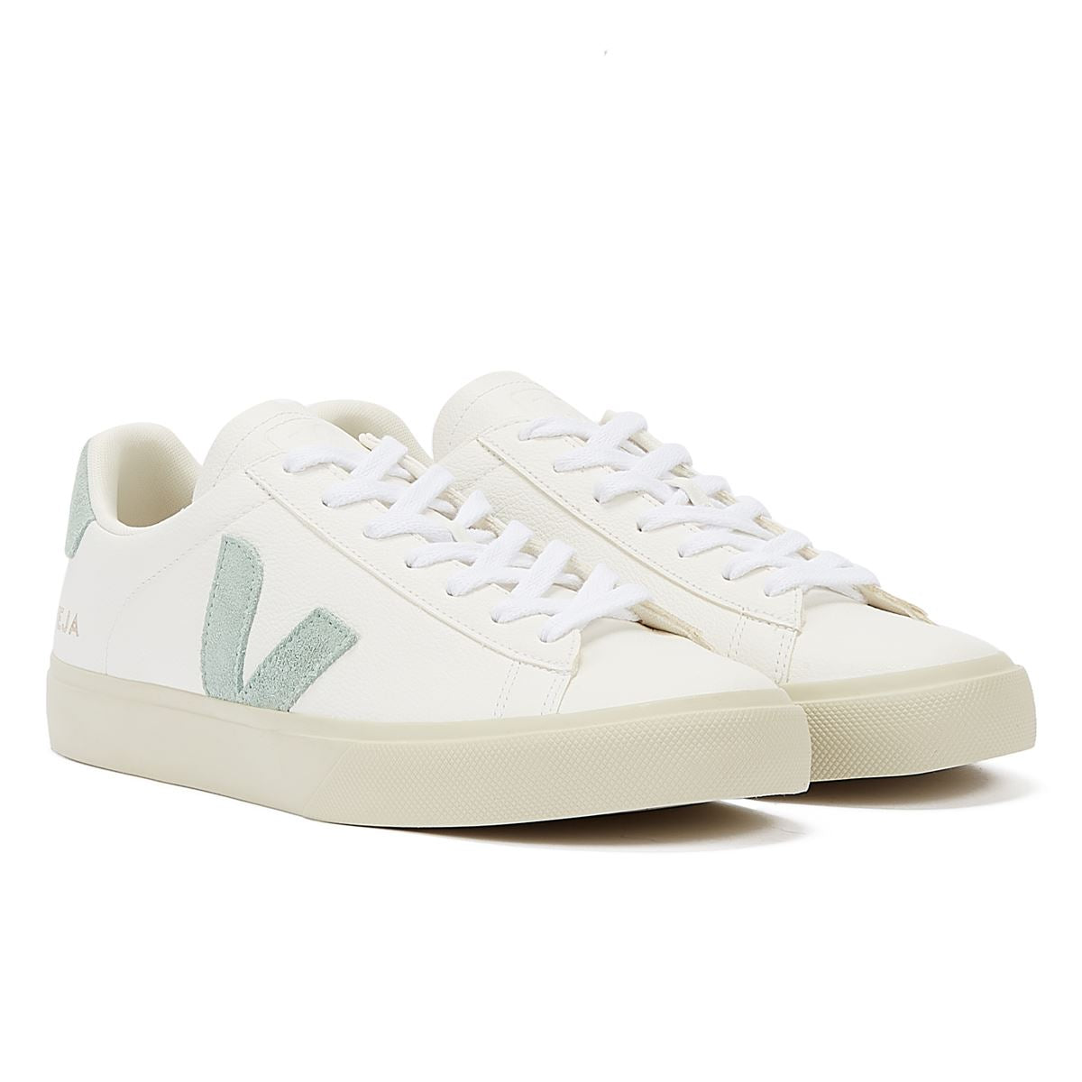 Veja Campo Herren Weiß/Matcha Trainers