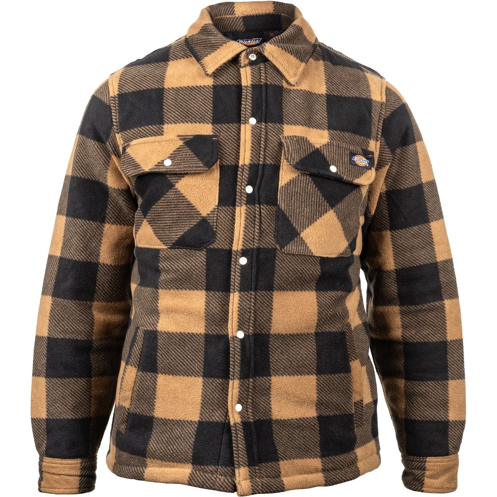 Dickies Portland Polyester Herren Khaki Freizeitshirt