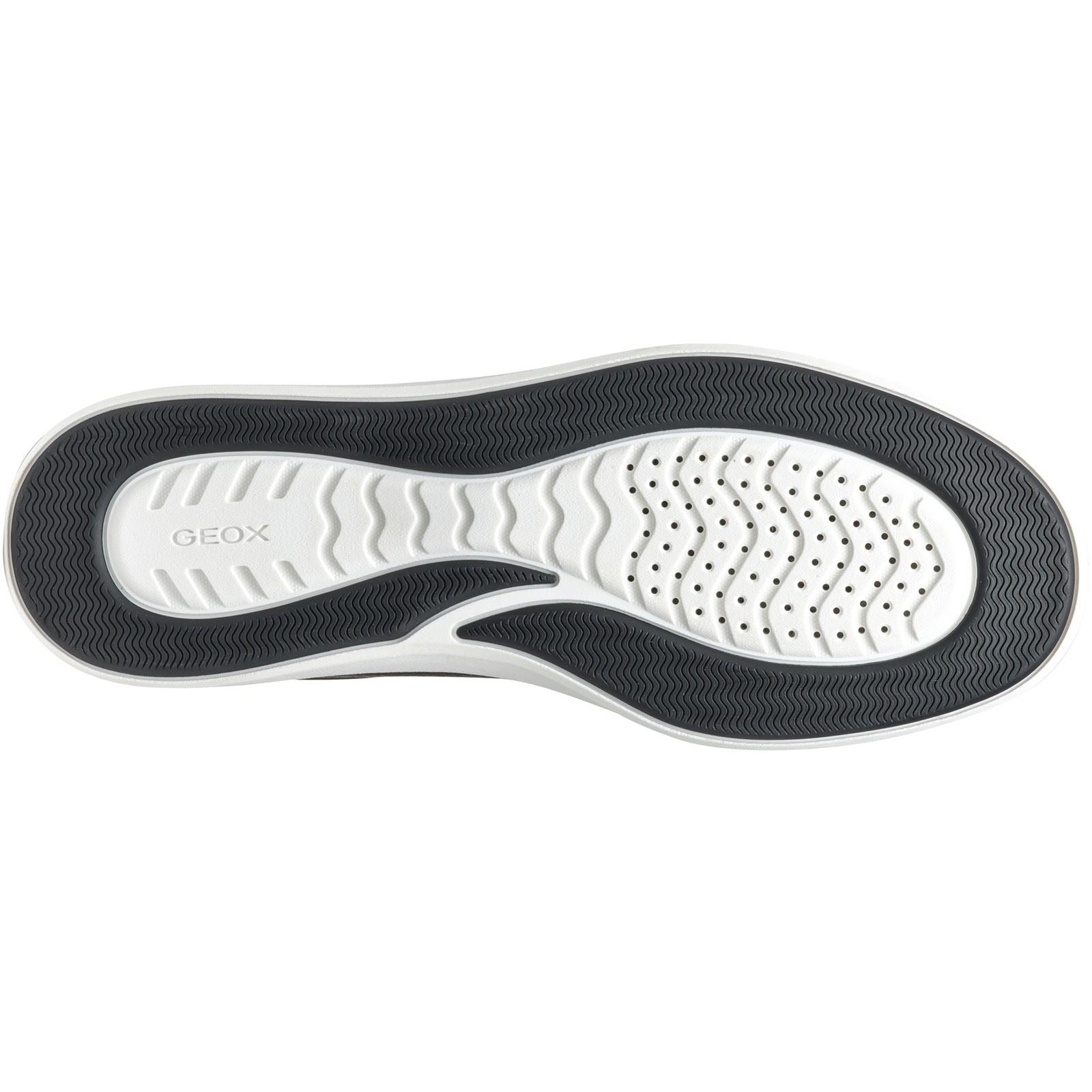 Geox U BALTMOORE Herren Sneaker Aus Leder In Marineblau