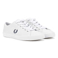 Fred Perry Baseline Leder Herren Weiße Sneakers