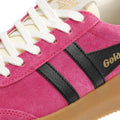 Gola Athena Wildleder Damen Rosa Sneakers