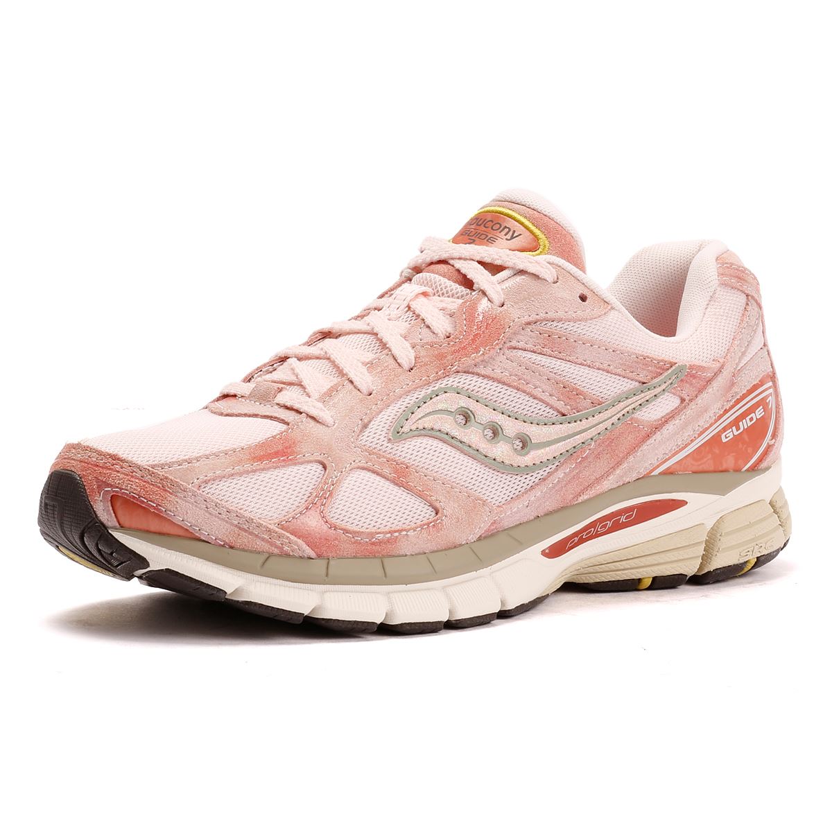 Saucony Progrid Guide 7 Pink Sneakers