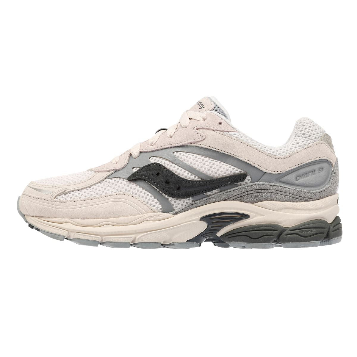 Saucony Progrid Omni 9 Premium Graue Sneakers