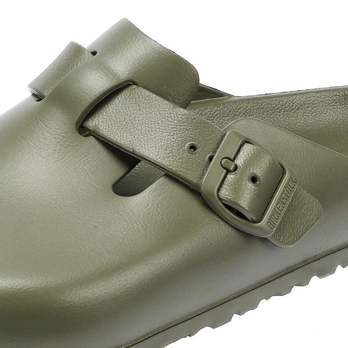 Birkenstock Boston Herren Khaki Clogs