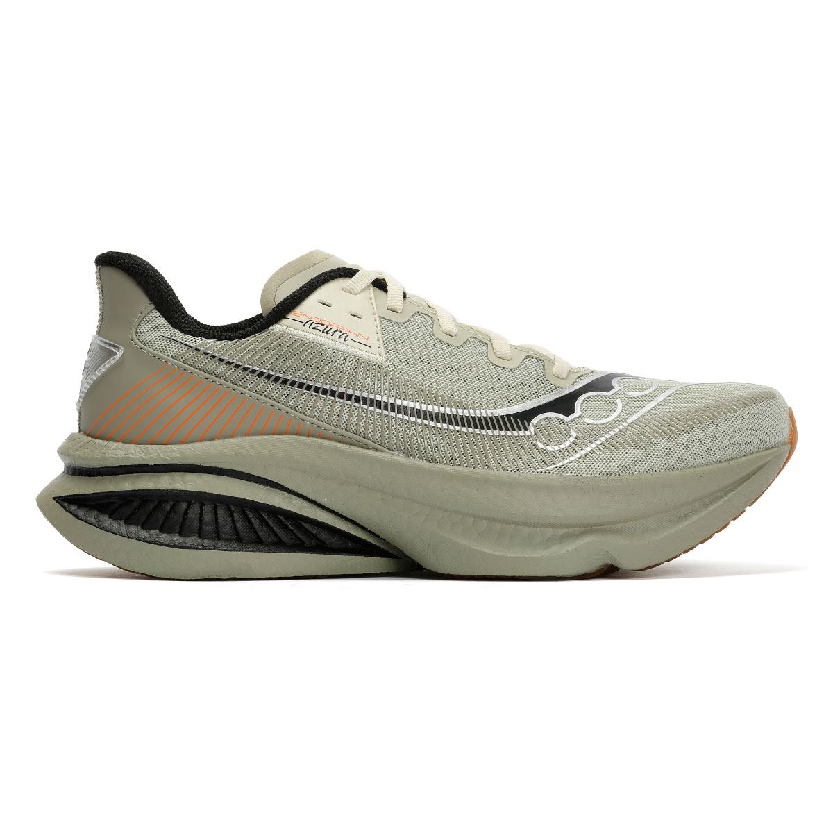 Saucony Endorphin Azura Herren Grüne Sneaker