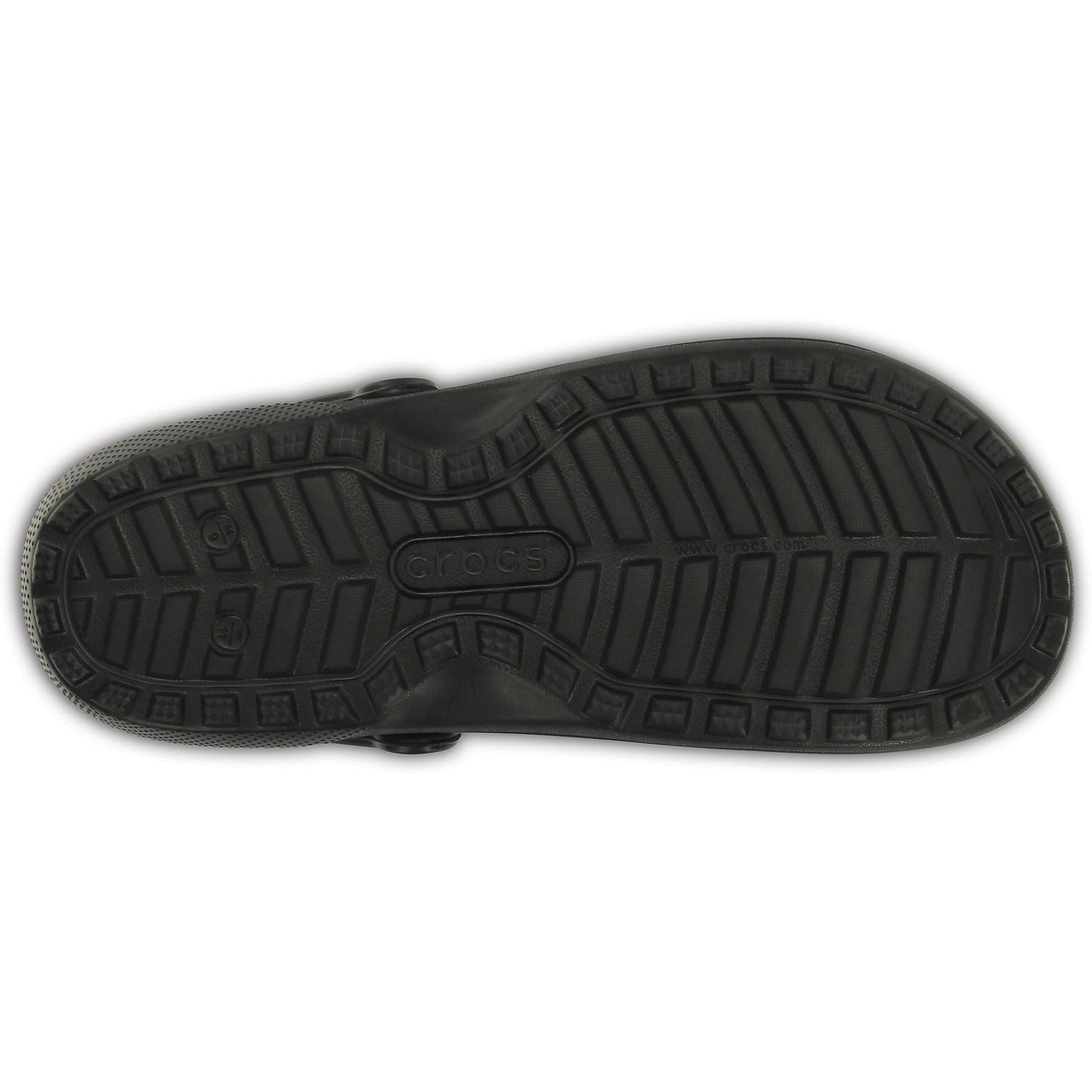 Crocs Classic Lined Thermoplastische Schwarze Clogs
