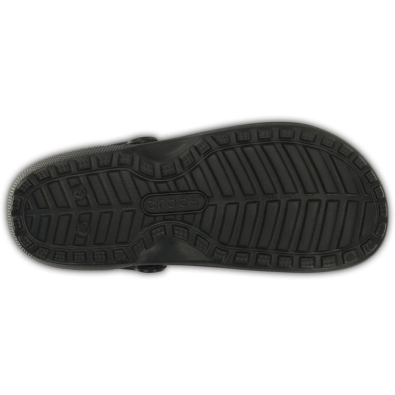 Crocs Classic Lined Thermoplastische Schwarze Clogs