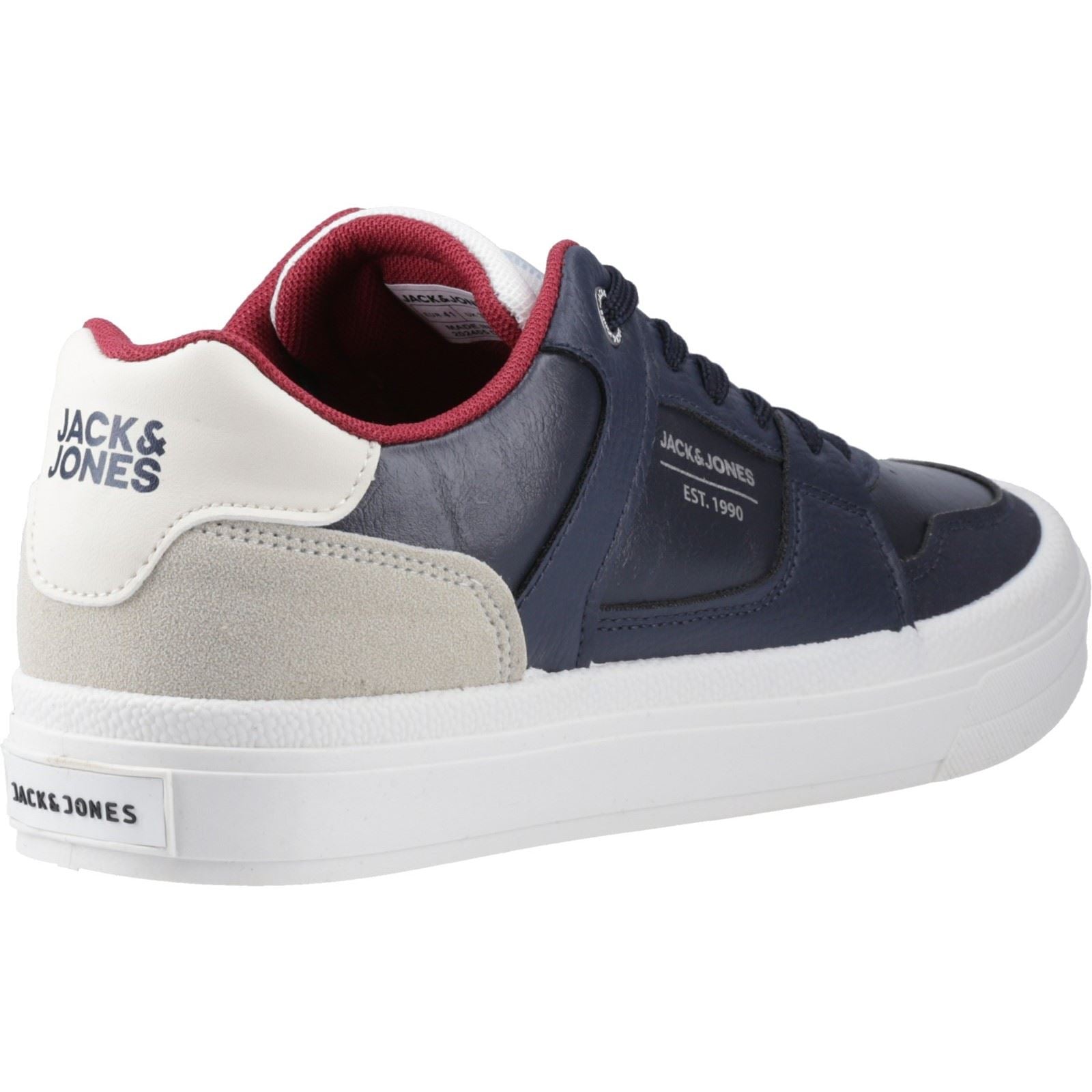 Jack & Jones Barton Combo Herren Marineblau Blazer Sneakers