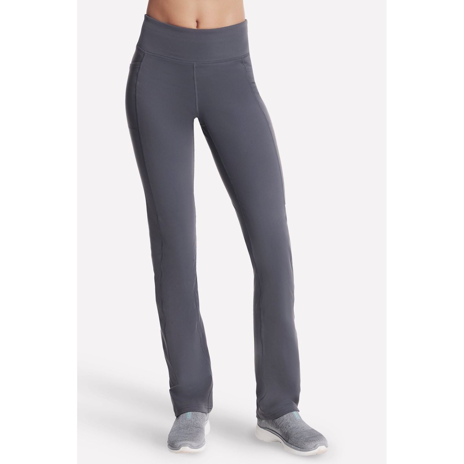 Skechers GO WALK Joy Damen Graue Jogginghose