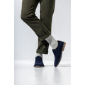 Hush Puppies Scout Wildleder Herren Navy Schnürschuhe
