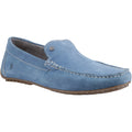 Hush Puppies Ralph Suede Herren Lederslipper In Blau