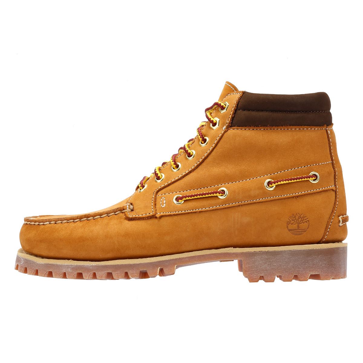 Timberland Authentic Braune Herrenstiefel Aus Leder