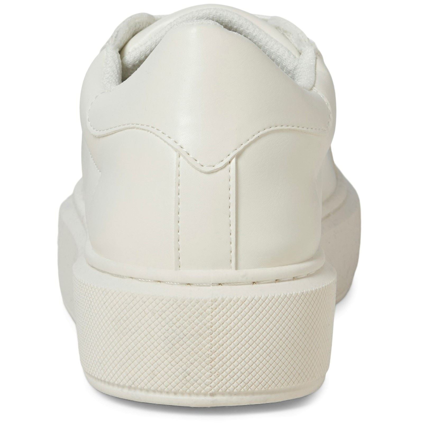 Jack & Jones Aspire Cupsole Herren Sneaker Aus Polyurethan In Weiß