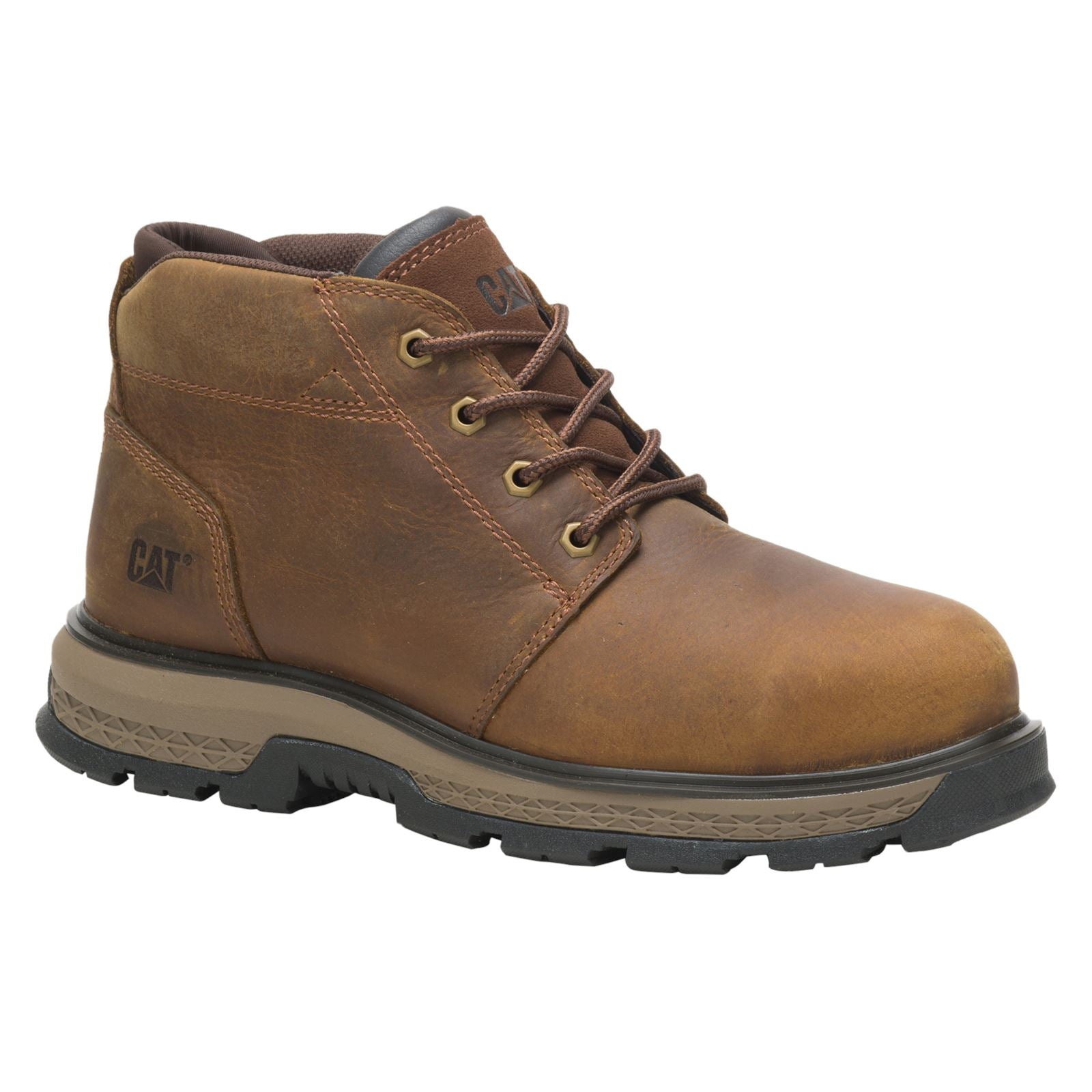 Caterpillar Exposition 4,5" Leder Sicherheitsstiefel