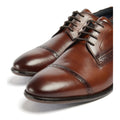 Pod Ralph Herren Oxford Schuhe Aus Cognacfarbenem Leder